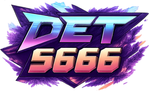 det 5666 লোগো চিহ্ন